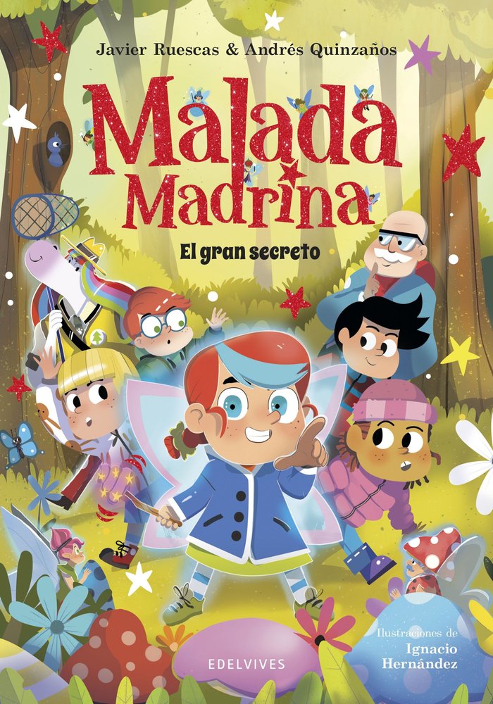 Malada Madrina 4 El gran secreto