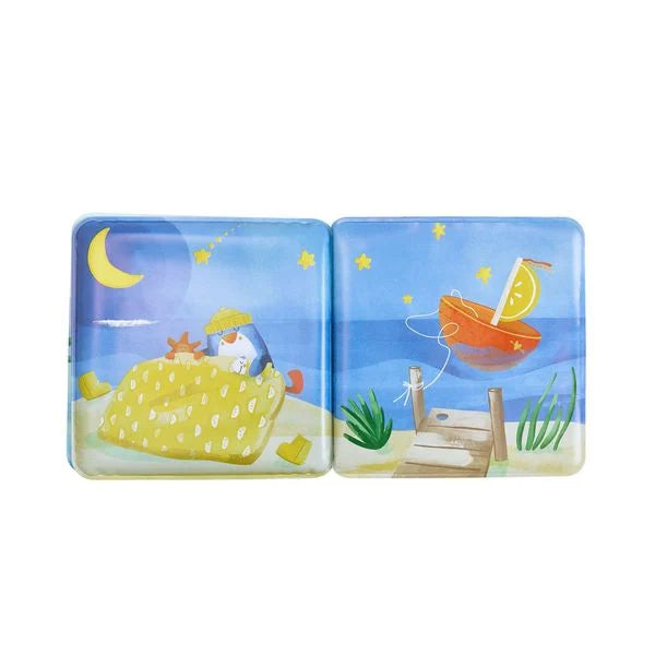 Haba Libro para el agua Pingüino