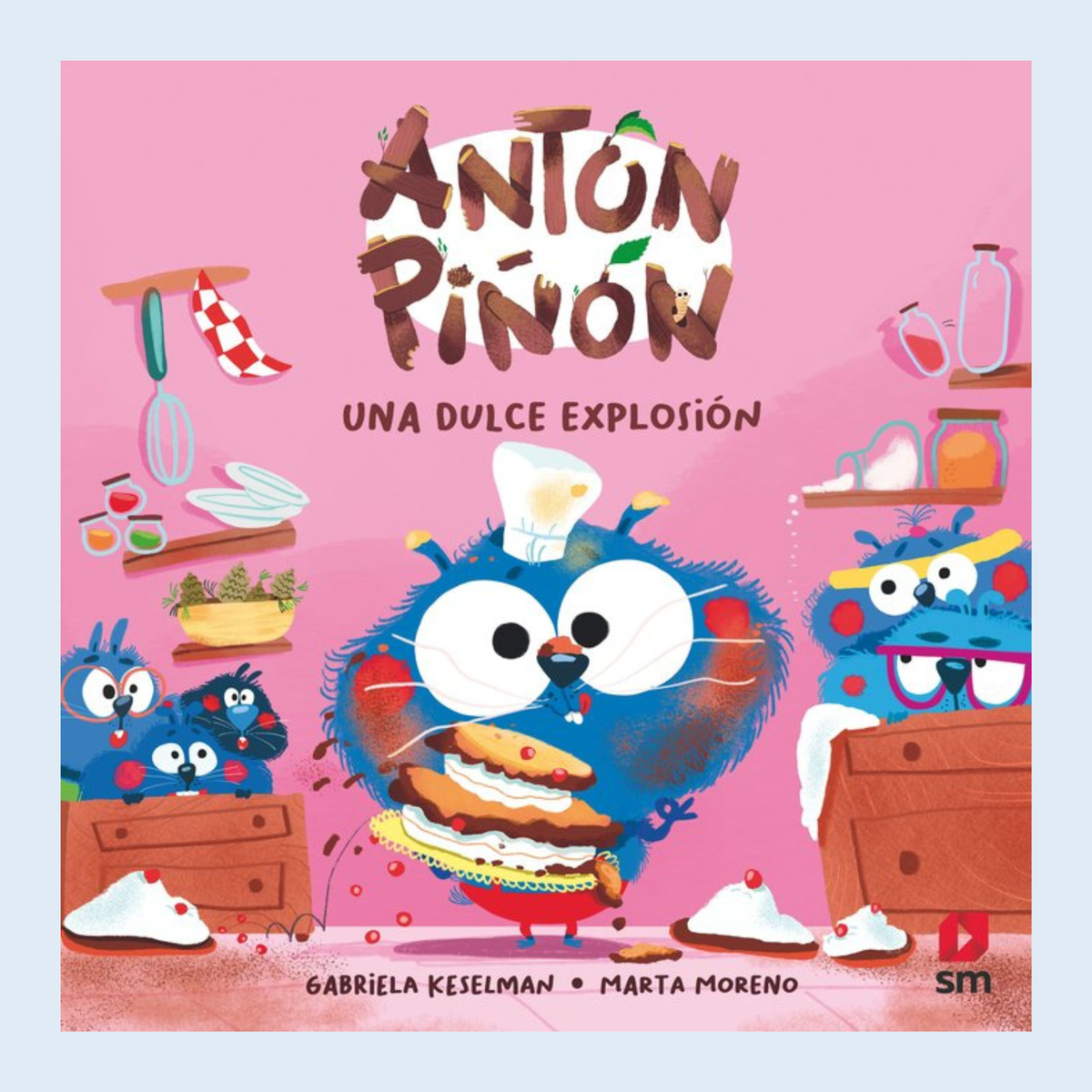 Antón Piñón Una dulce explosión