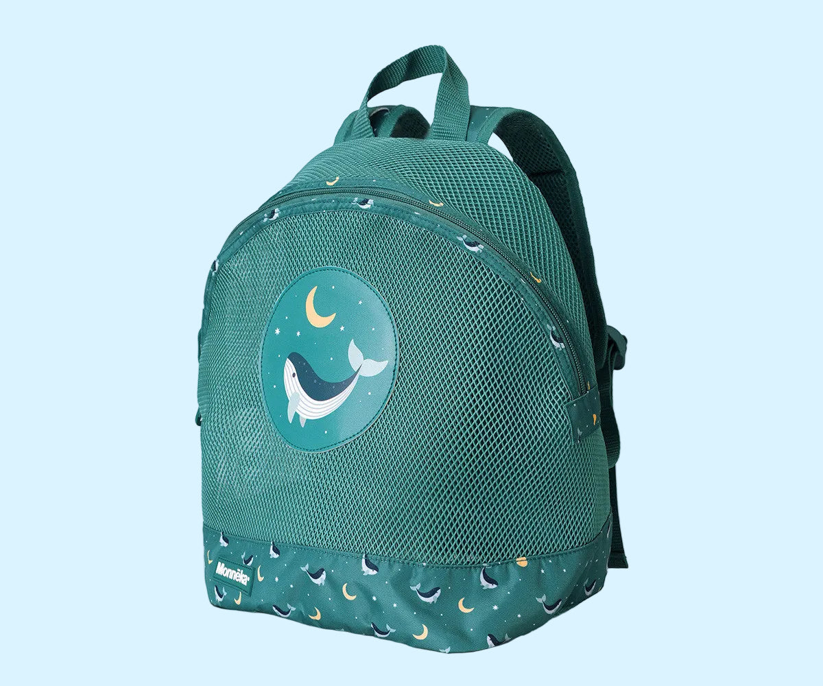Tutete Mochila antiarena Whale Teal