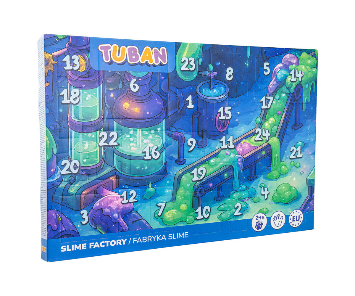 Tuban Calendario de adviento Slime Factory