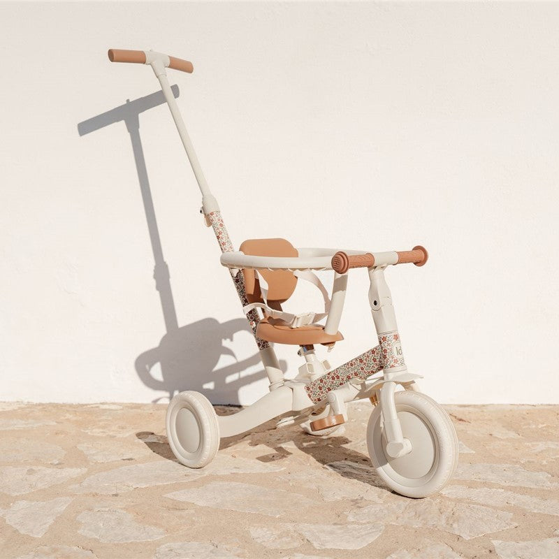 Little Dutch Triciclo evolutivo Blanco Flores