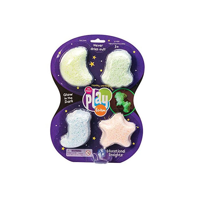 Playfoam Glow in the dark 4 colores