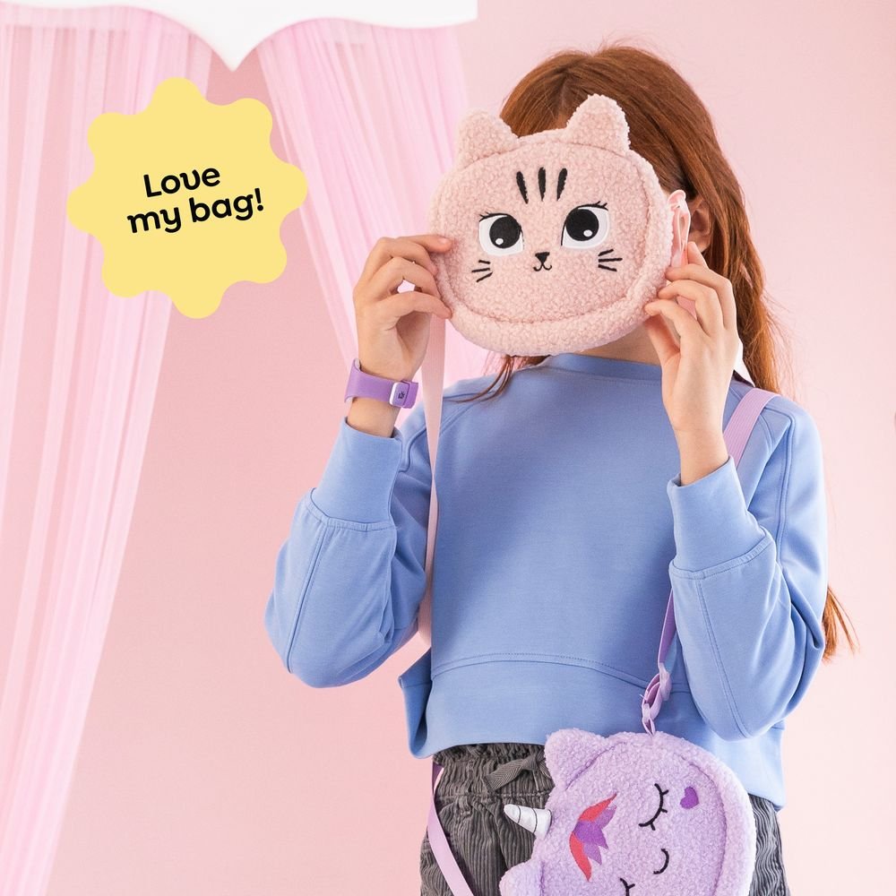 Back2fun Bolsito peludo