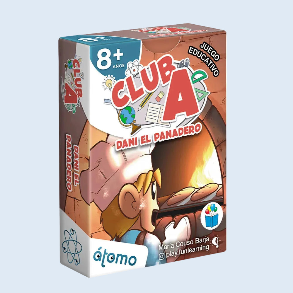 Átomo Club A Dani panadero