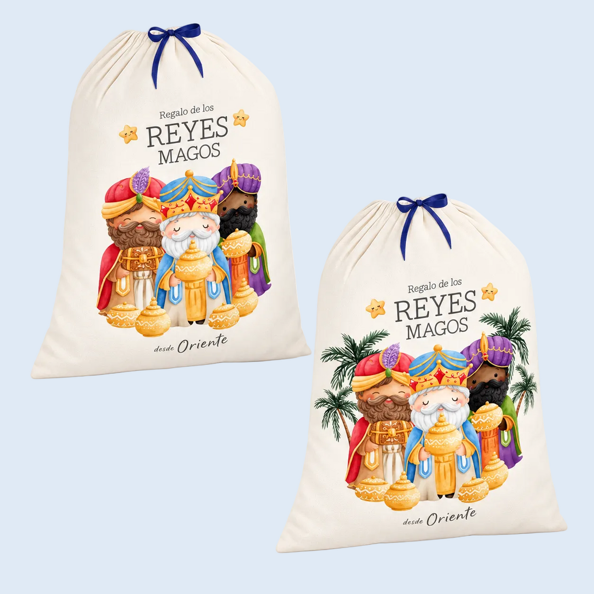 Saco regalo Reyes Magos