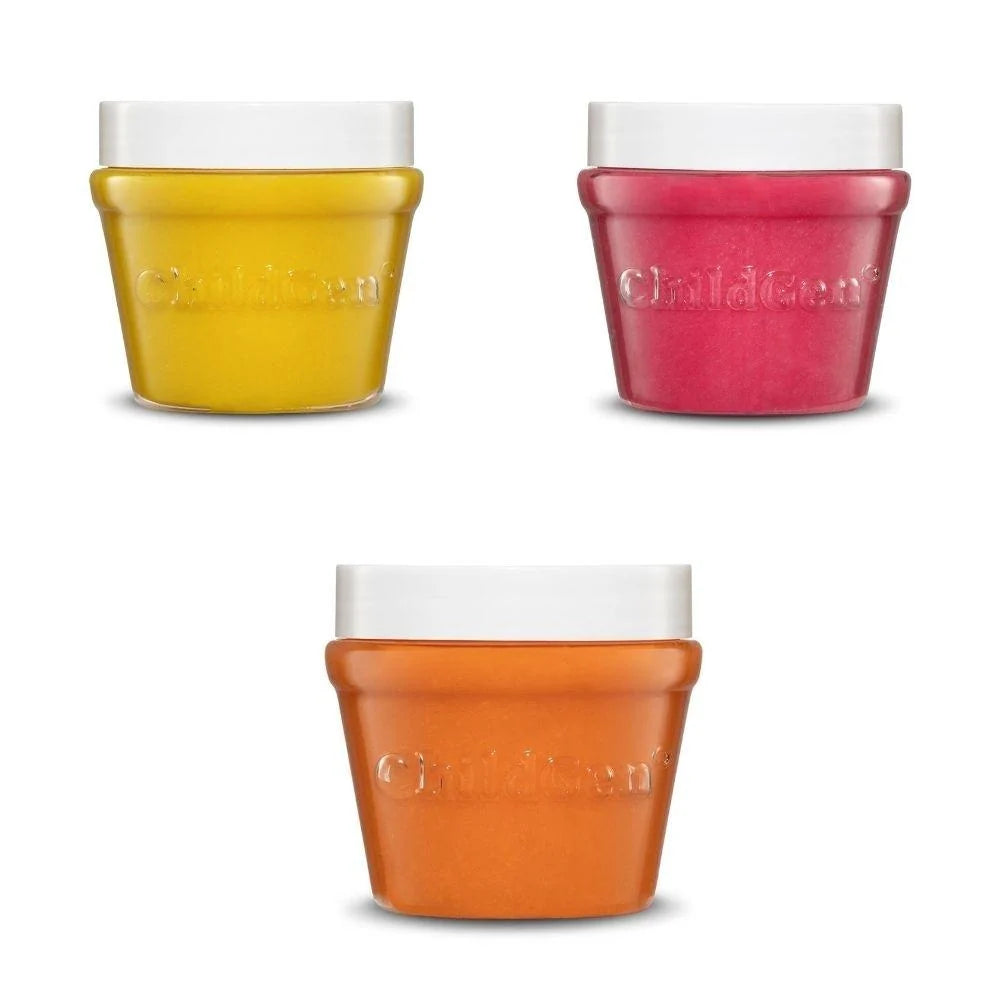 ChildGen Plastilina Amarillo, rosa y naranja