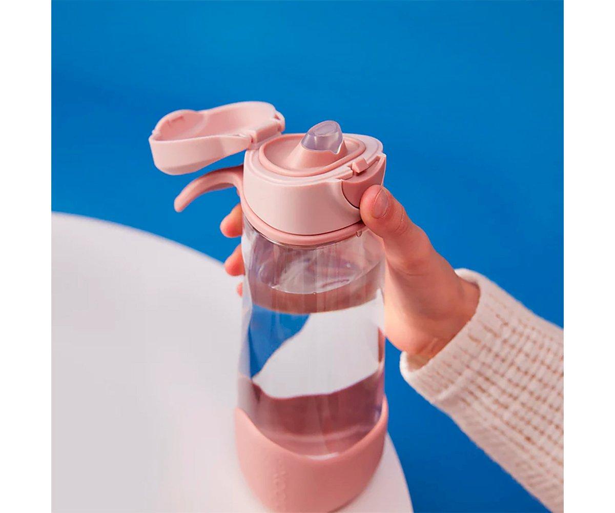 B.Box Botella tritán con boquilla 600ml Blush Crush
