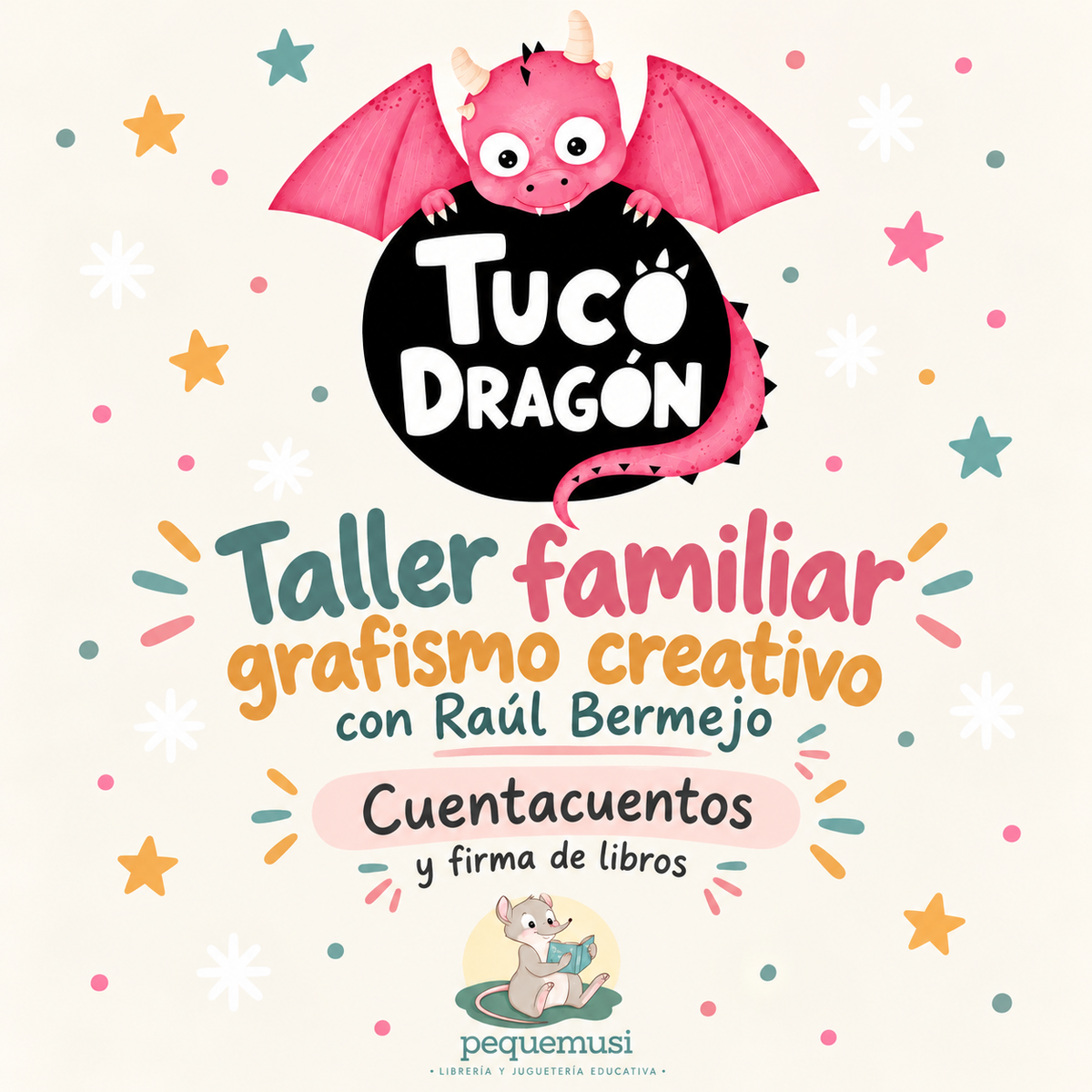 Taller familiar Tuco Dragón - Raúl Bermejo