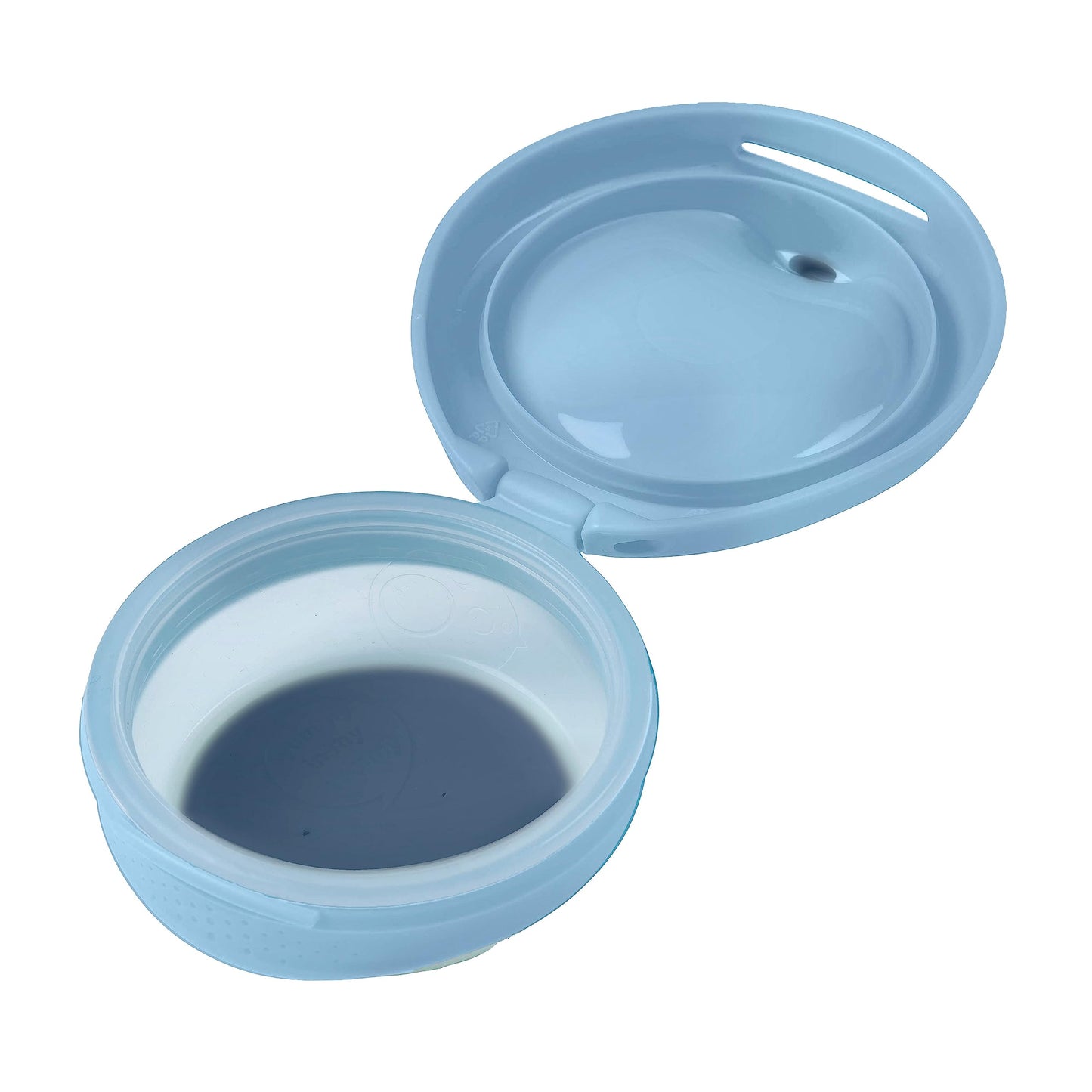 B.box Dispensador de purés reutilizable Blue