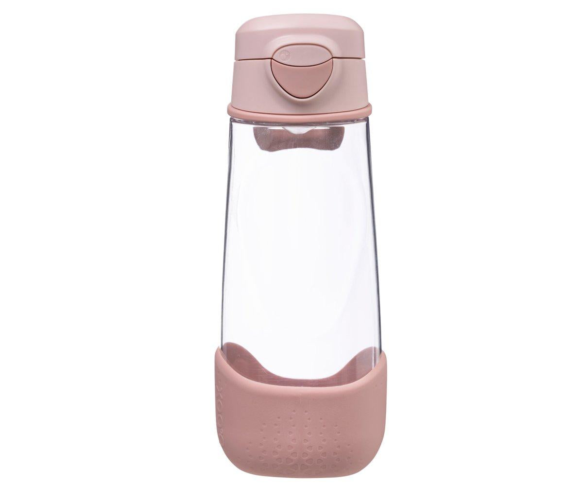 B.Box Botella tritán con boquilla 600ml Blush Crush