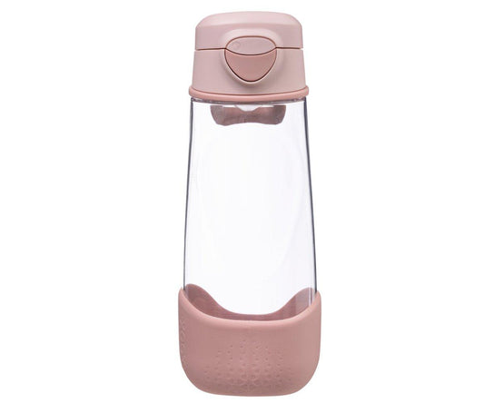 B.Box Botella tritán con boquilla 600ml Blush Crush