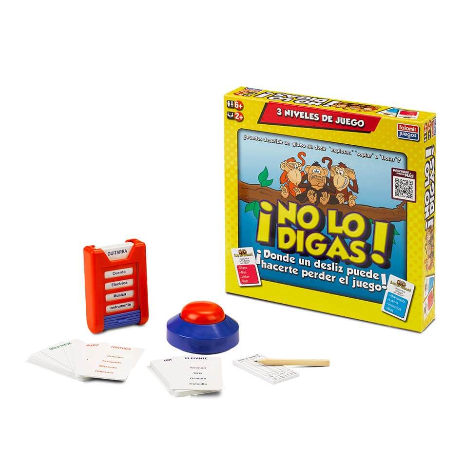 Falomir juegos No lo digas