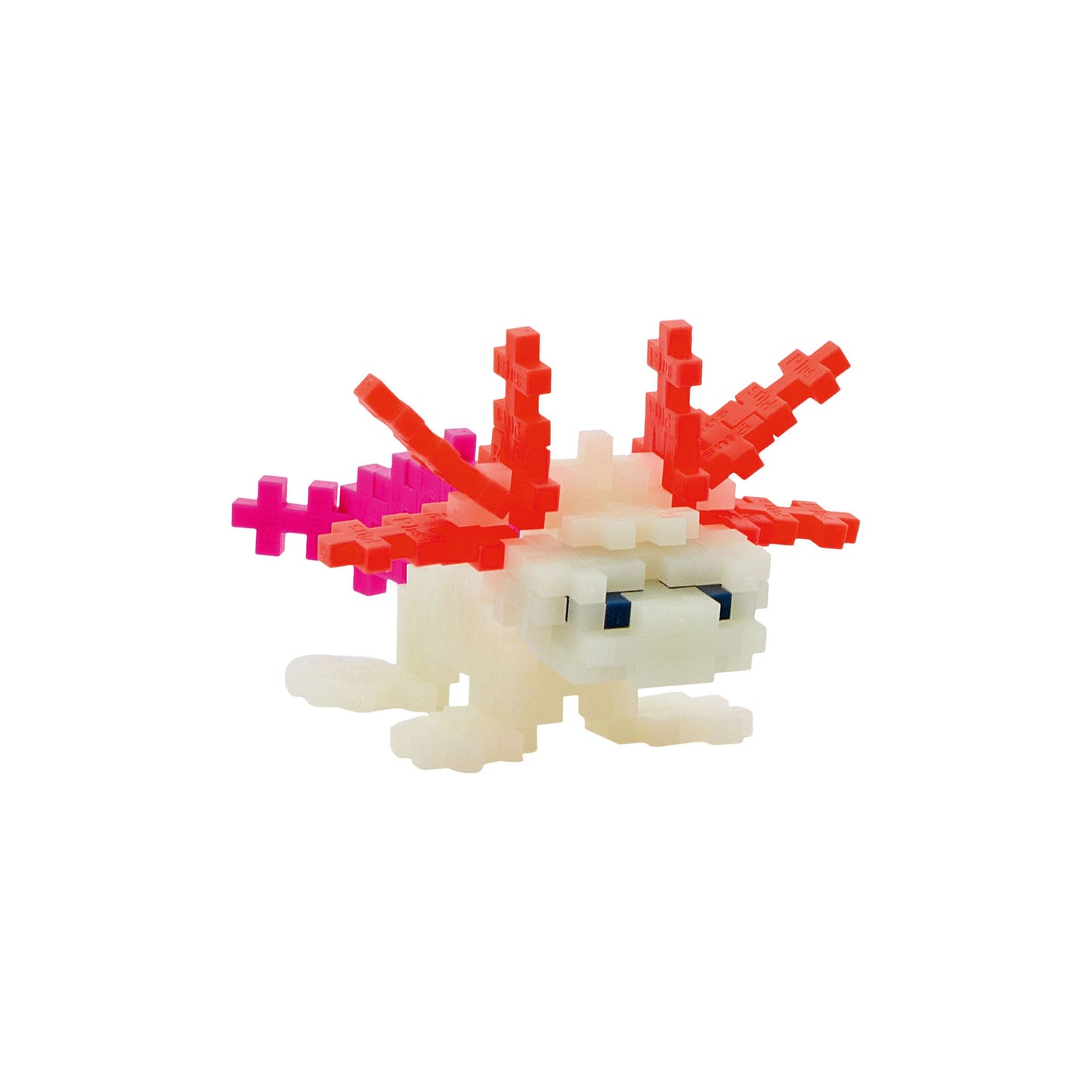 Plus Plus Tubo 100 piezas Axolotl