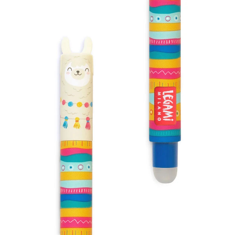 Legami Bolígrafo de Gel borrable Llama