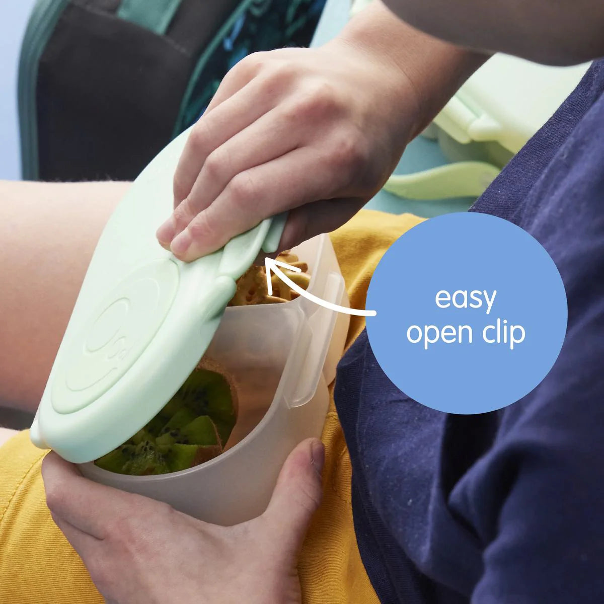 B.box Fiambrera Snack Mint