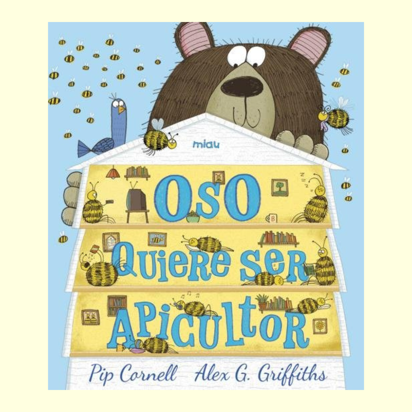 Oso quiere ser apicultor