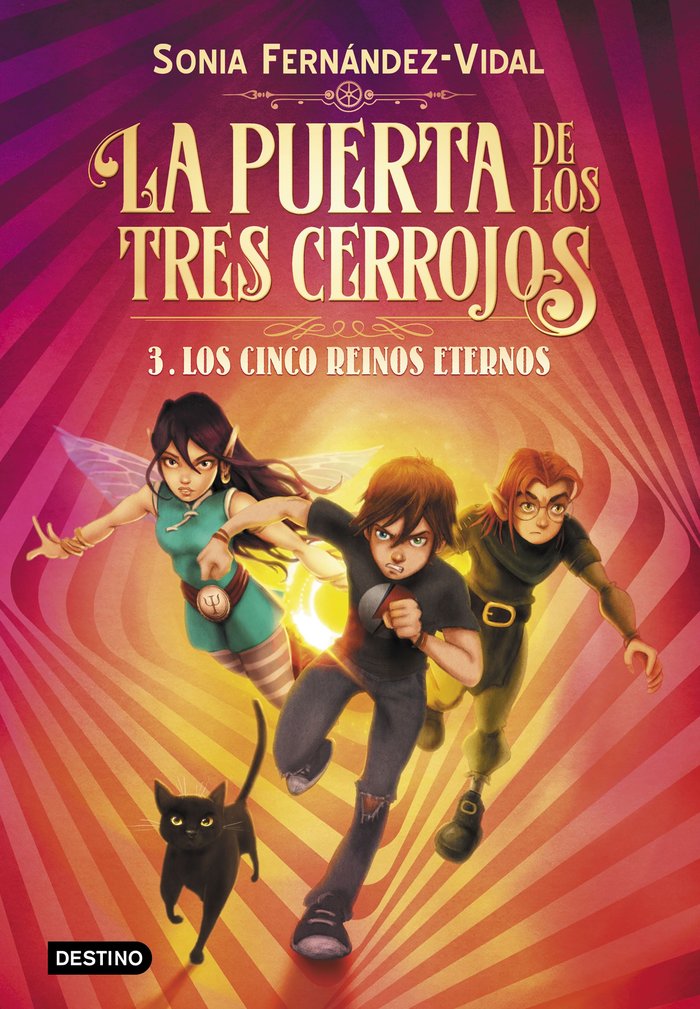 La puerta de los tres cerrojos 3 Los cinco reinos eternos