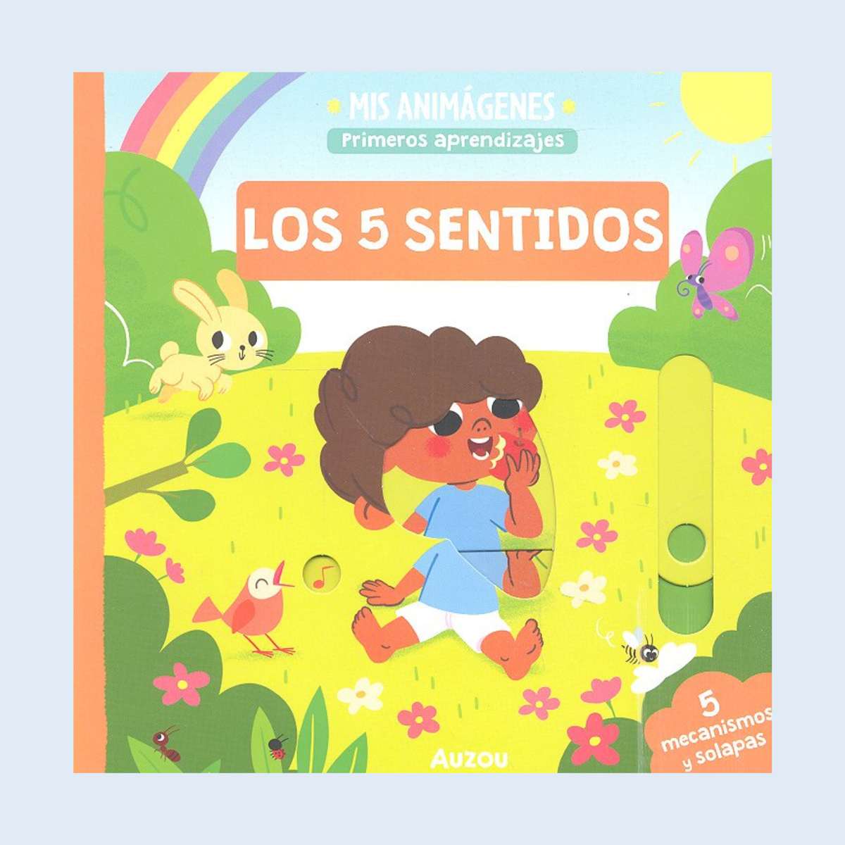 Mis animágenes Los 5 sentidos- Auzou