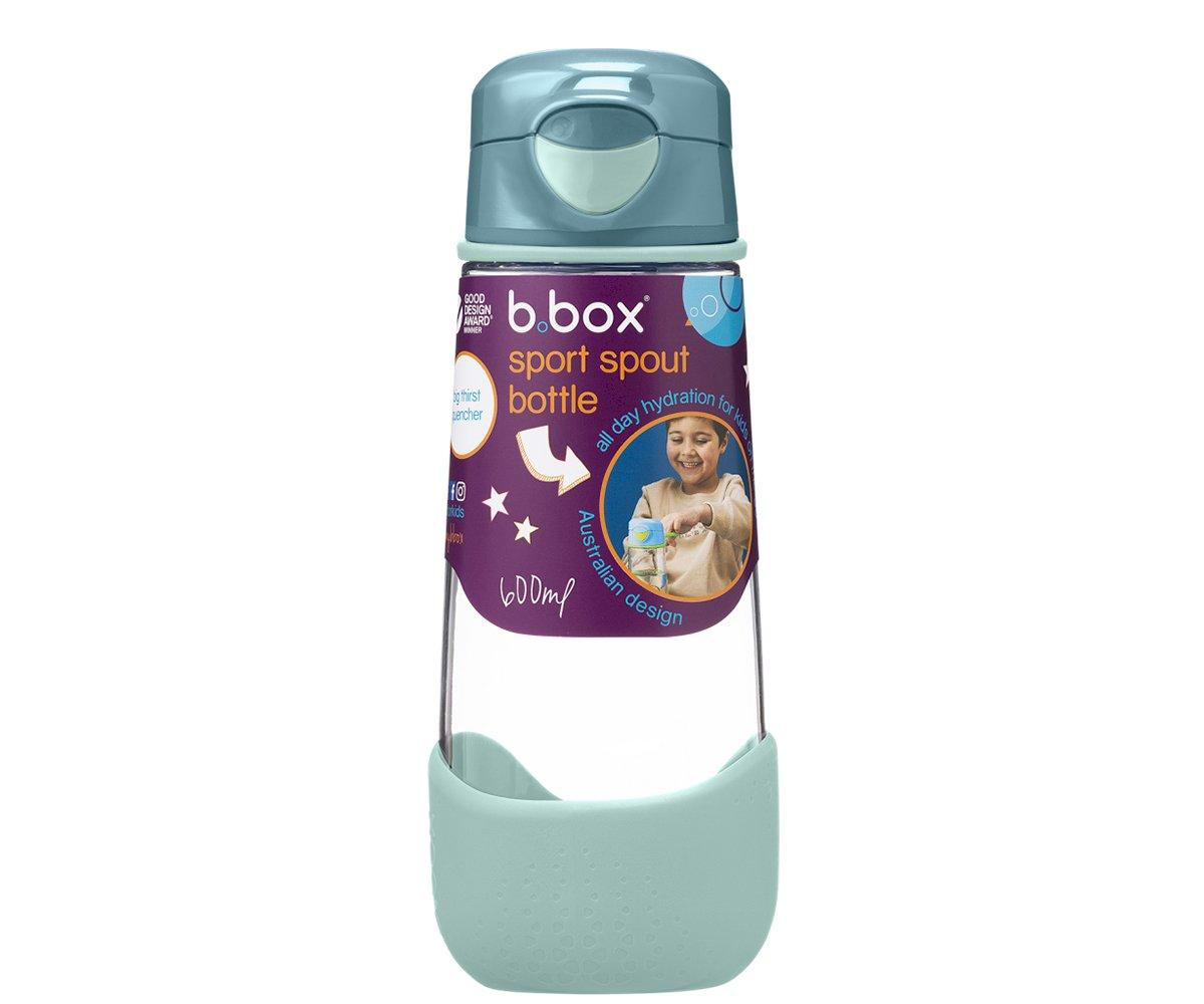 B.box Botella tritán con boquilla 600 ml Emerald Forest