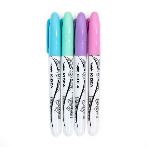 Kidea Set rotuladores para cristales con dibujos