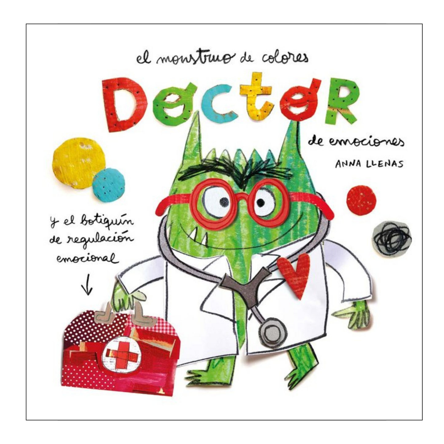 El monstruo de colores Doctor de emociones