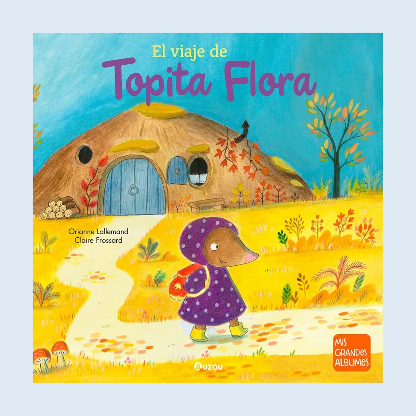 El viaje de Topita flora