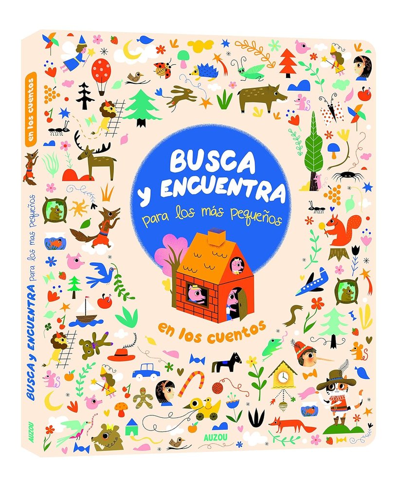 Busca y encuentra para los más pequeños En los cuentos