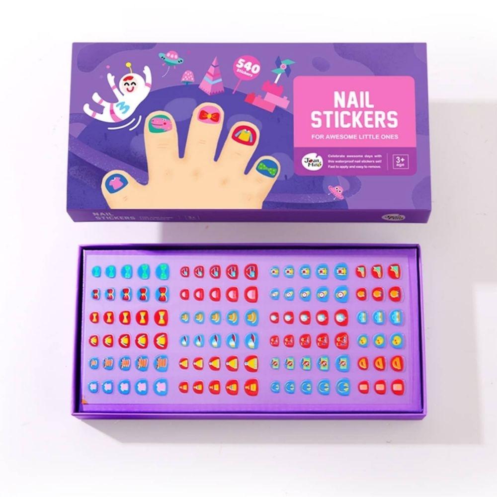 Jar Melo Nail Stickers
