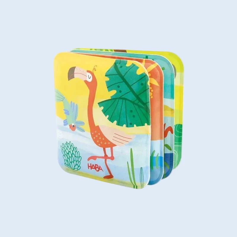 Haba Libro para agua Flamenco