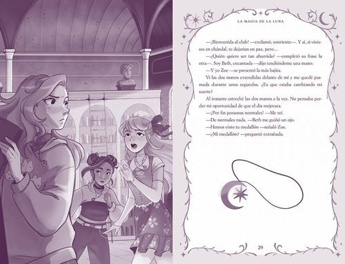 Secreto de bruja 1 La magia de la Luna