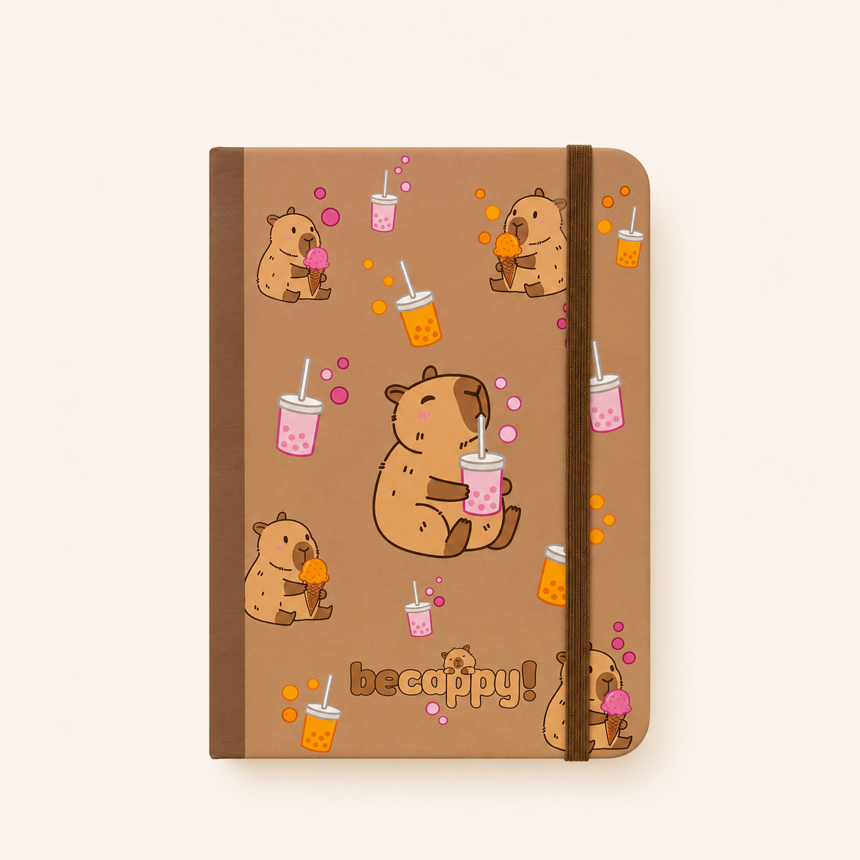 Libreta Becappy! Capibara A6