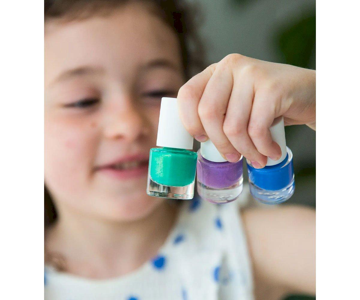 Namaki Pack 3 esmaltes de uñas al agua Aurora Boreal