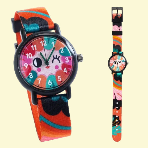Djeco Ticlock Reloj analógico Pop