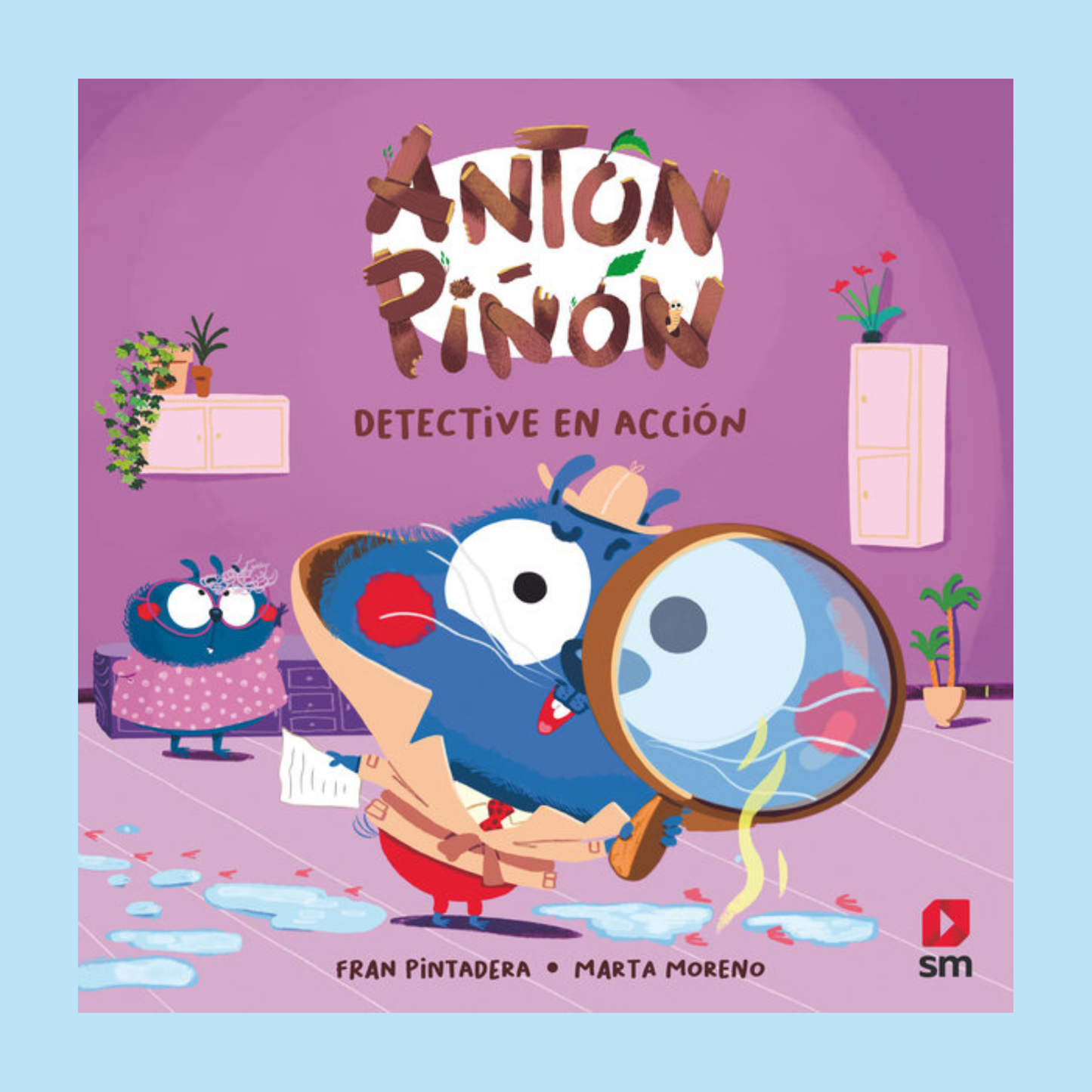 Antón Piñón Detective en acción