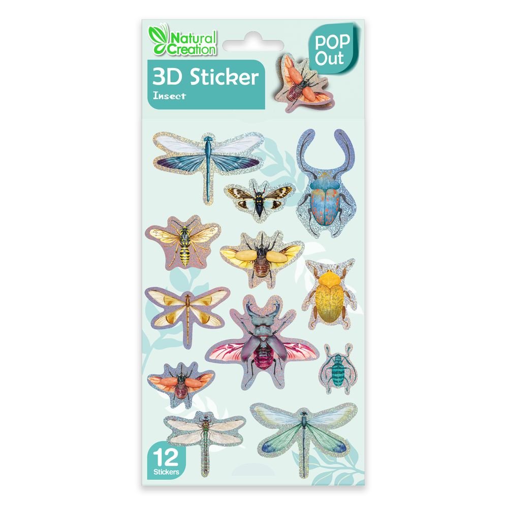 Avenir Pegatinas 3D