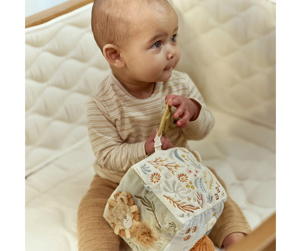 Little Dutch Cubo blandito actividades Safari friends