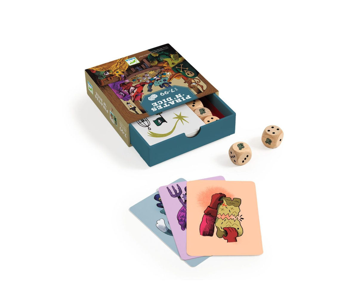 Djeco Pirates ‘N’ dice