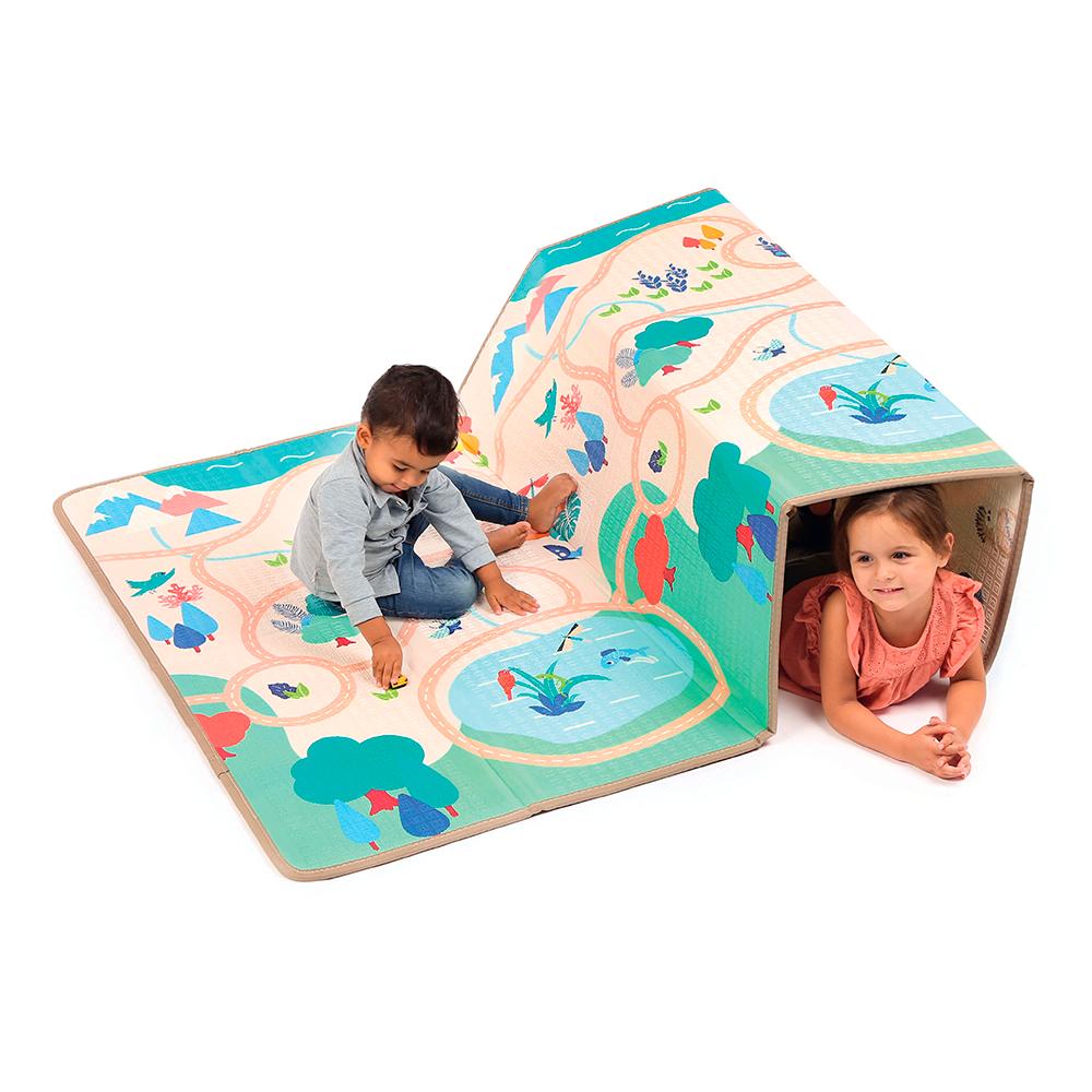 Ludi Alfombra reversible 195x145