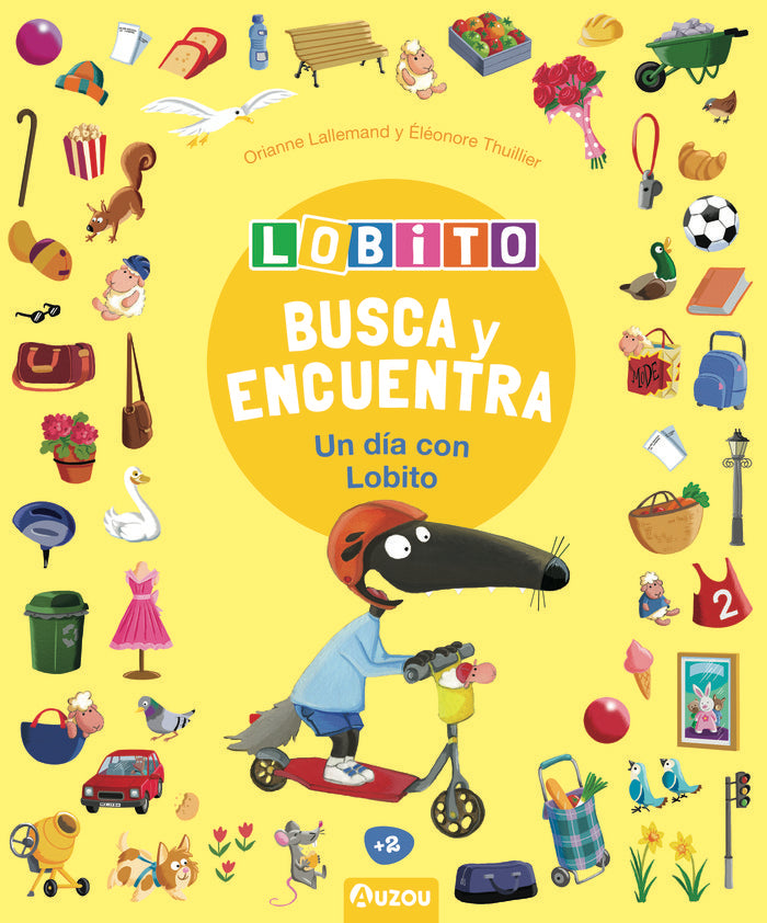 Lobito Busca y encuentra Un día con lobito