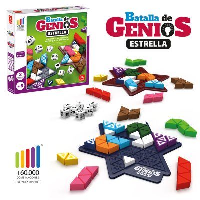 Ludilo Batalla de Genios Estrella