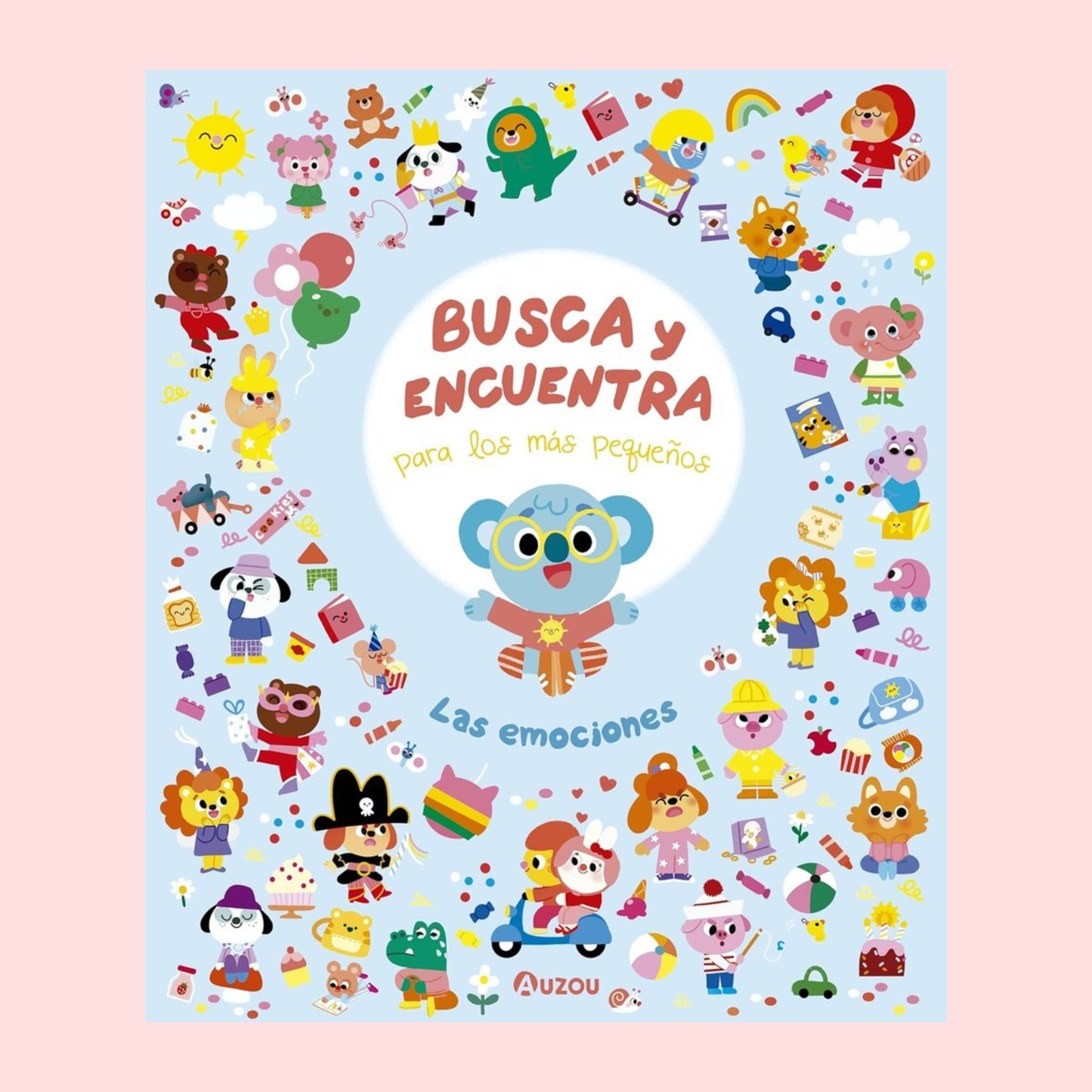 Busca y encuentra para los más para los más pequeños Las emociones