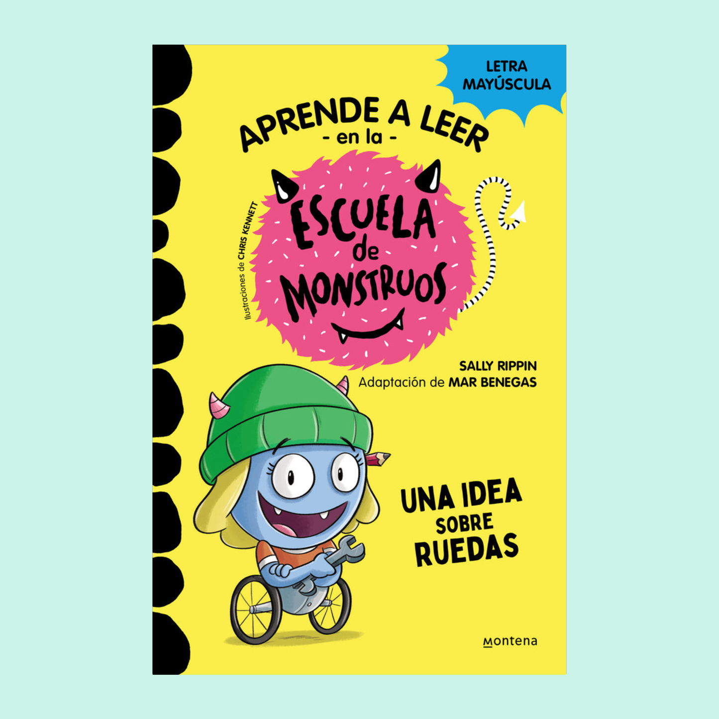 Aprende a leer en la escuela de monstruos 12 Una idea sobre ruedas 