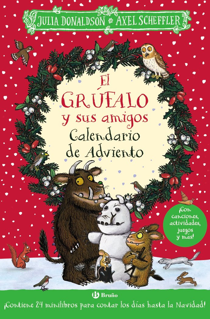 Calendario de adviento El grufalo
