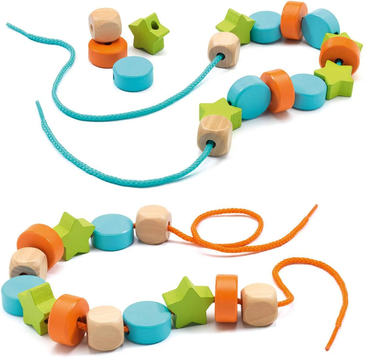 Djeco Baby Perlas Filacolor