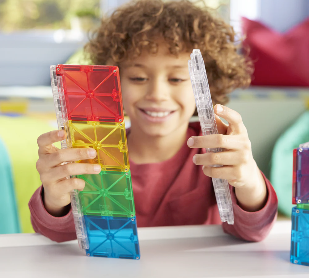 Magna-tiles Rail Racers Barras para rampa 8 piezas
