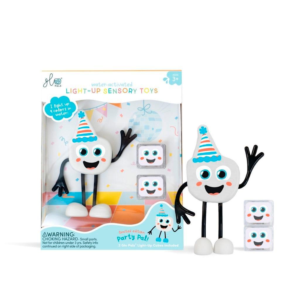 Glopals Set cubos y muñeco Party Multicolor