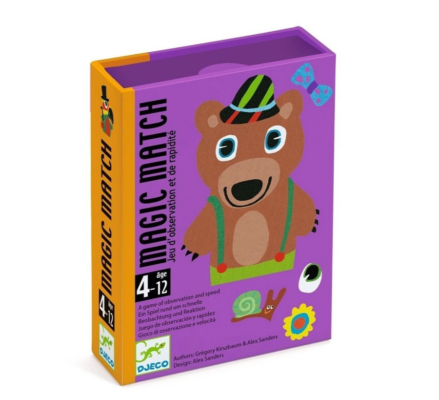 Djeco Cartas Magic Match