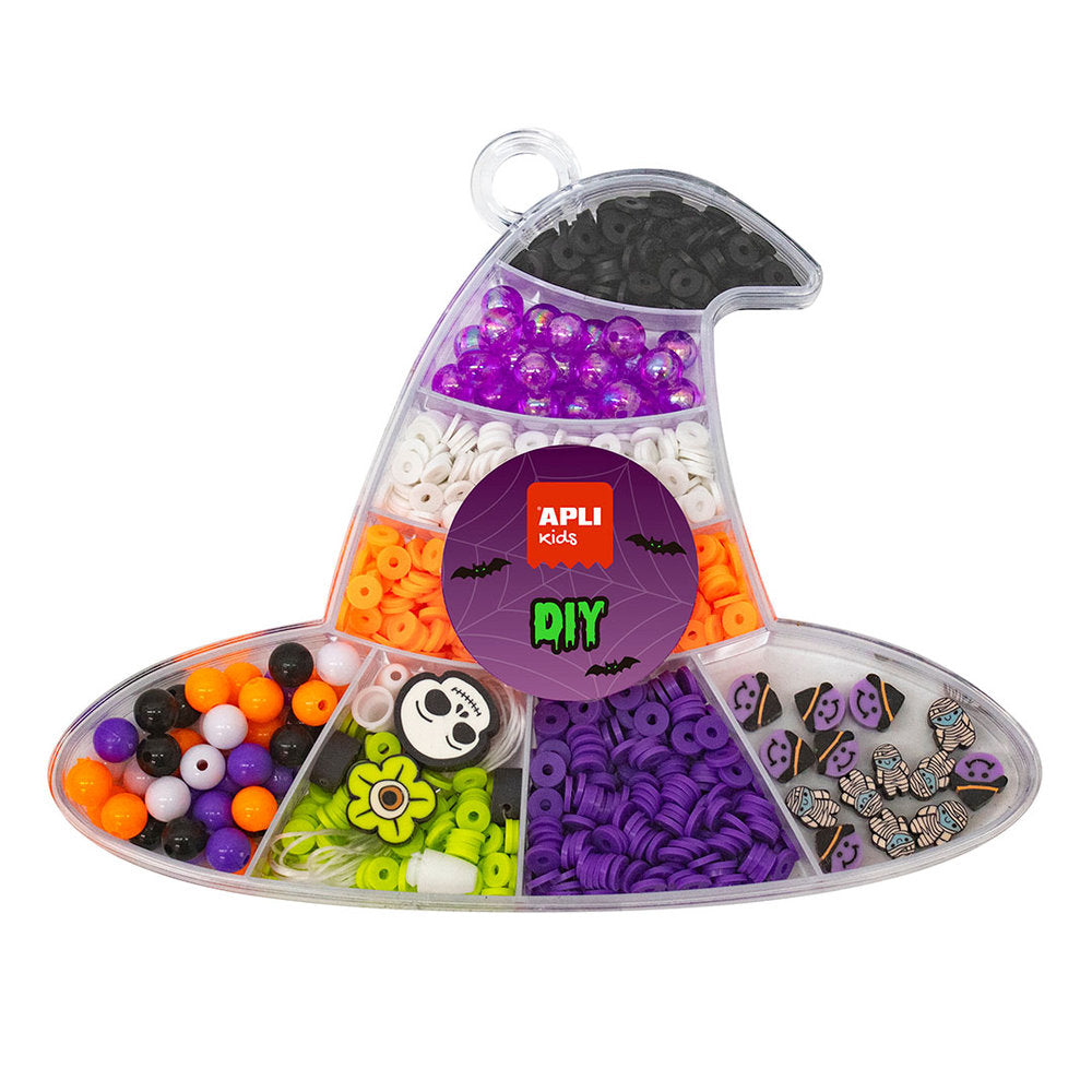 Apli kids Crea pulseras Halloween