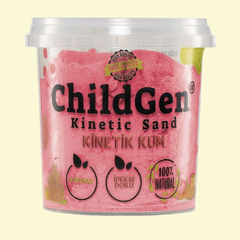 Childgen Kinetic Sand 500 g Rosa